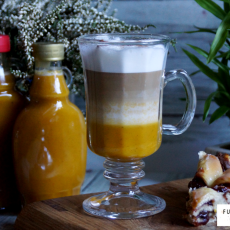 Przepis na Syrop dyniowy i dyniowa latte (pumpkin spice latte)