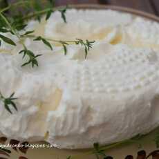 Przepis na Pyszny i lekki serek z jogurtów greckich