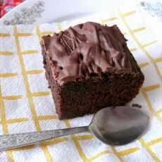 Przepis na Ciasto czekoladowe (proste)