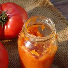 Przepis na Keczup z cukinii i pomidorów 