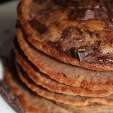 Przepis na Czekoladowe pancakes na śniadanie