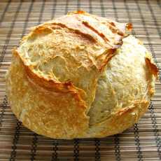 Przepis na How to make No-Knead Bread...
