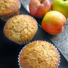 Przepis na Apple cupcakes...