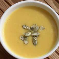 Przepis na łagodna zupa dyniowa