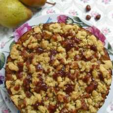 Przepis na Pear and hazelnut cake.... by Nigel Slater