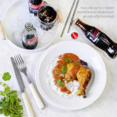 Przepis na Kurczak curry z sosem pomidorowo-śliwkowym
