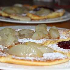 Przepis na Bezglutenowy puszysty omlet na słodko