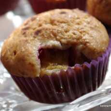 Przepis na Śliwkowe muffiny