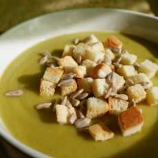 Przepis na Zupa krem z brokułów 