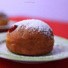 Przepis na Klasyczne pączki w skandynawskim stylu