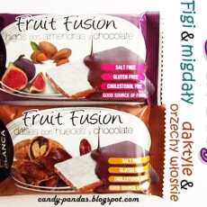 Przepis na Baton figowy oraz daktylowy – Fruit Fusion 