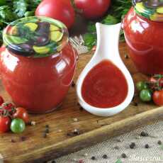 Przepis na Przecier z pomidorów malinowych