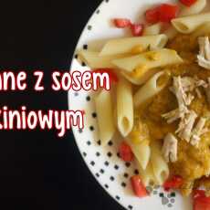 Przepis na Penne z sosem cukiniowym