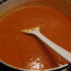 Przepis na Sos pomidorowy do spaghetti – do słoików