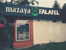 Przepis na Do Mazaya falafel marsz!