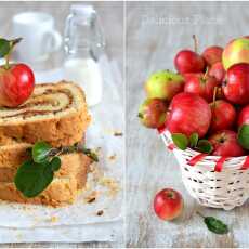 Przepis na Ciasto z jabłkami i cynamonem
