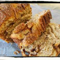 Przepis na Węgierski kołacz cynamonowy - Hungarian Cinnamon Bread - Pane dolce ungherese alla cannella