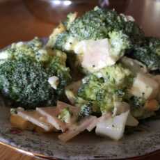 Przepis na Sałatka z brokułami