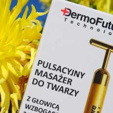 Przepis na Pulsacyjny masażer do twarzy z głowicą wzbogaconą 24-karatowym złotem - Dermo Future Precision