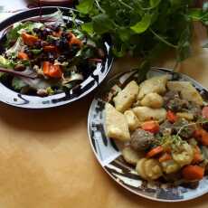 Przepis na Gulasz jagnięcy z warzywami /Lamb stew with vegetables