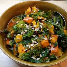Przepis na Jesienna super sałatka / Great autumn salad