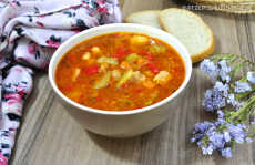 Przepis na Rozgrzewająca zupa gulaszowa