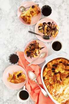 Przepis na Bread and Butter Pudding