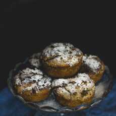 Przepis na Cynamonowe Muffiny z Białej Fasoli / White Bean Muffins