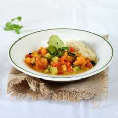 Przepis na Curry z dyni