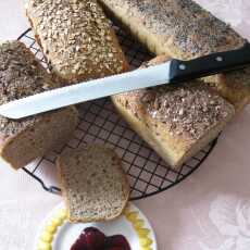 Przepis na Chleb na zakwasie pszenno - żytni