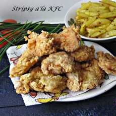 Przepis na Stripsy a’la KFC