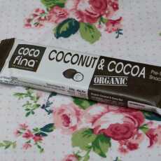 Przepis na Wegański batonik Cocofina kokos i kakao