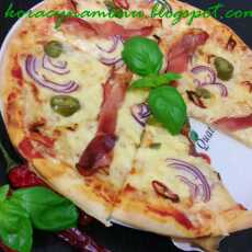 Przepis na Piekielna pizza