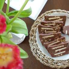 Przepis na Blok czekoladowy - smaczny lecz niekoniecznie zdrowy