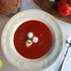 Przepis na Zupa krem pomidorowo-kokosowa