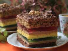 Przepis na Ciasto w kolorach jesieni