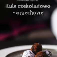 Przepis na Truflowe kule orzechowo- czekoladowe