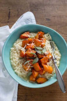 Przepis na Risotto z pieczoną dynią