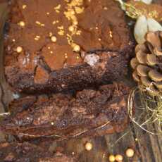 Przepis na Brownie z kawałkami czekolady