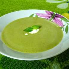 Przepis na Zupa krem z brokułów / Cream soup from broccoli
