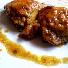 Przepis na Kurczak w śliwkowym sosie
