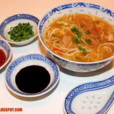 Przepis na Zupa syczuańska