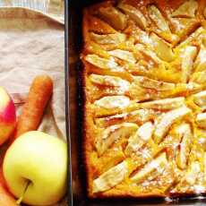 Przepis na Ciasto marchewkowo - jabłkowe 