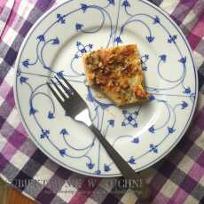 Przepis na Tarta z gruszką i gorgonzolą na kruchym cieście