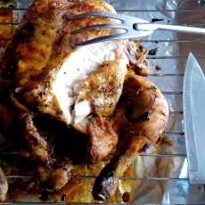 Przepis na Kurczak pieczony doskonały - Jamie Oliver poleca