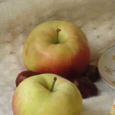 Przepis na Ciasto budyniowo-jabłkowe 