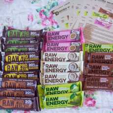 Przepis na Surowe batony bombus energy - raw protein & raw energy, recenzja #2