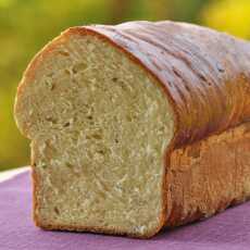 Przepis na Lawendowa brioszka na Światowy Dzień Chleba. Podróżniczo - śladami Moneta w Normandii.
