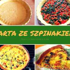 Przepis na Tarta ze szpinakiem