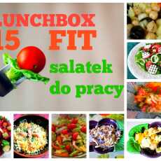Przepis na 15 FIT sałatek do pracy Lunchbox